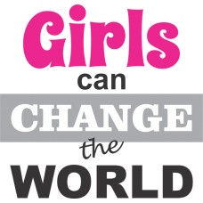 Girls can Change the World DG00008KIDS