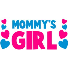 mommys girl DG0001LOVE