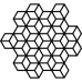 molecular cube 3D optical DG0004OPTL