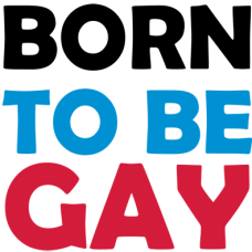 born to be gay DG0007SRCS
