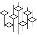 structure 3D optical DG0024OPTL