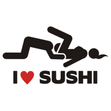 I love sushi DG0052SXAL