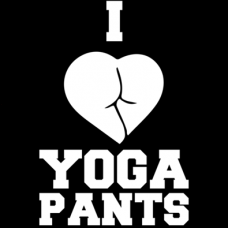 I love yoga pants DG0054SRCS