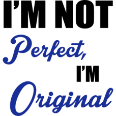 im not perfect im original DG0070SRCS