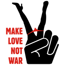 make love not war DG0074SXAL