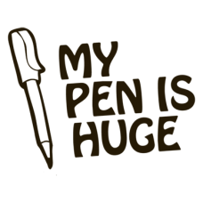 my pen is huge DG0078SXAL