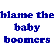 blame the baby boomers DG0094SRCS