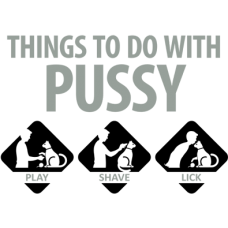 things to do with pussy DG0109SXAL