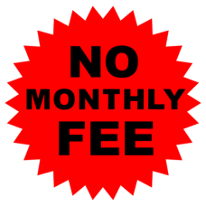 no monthly fee DG0114SRCS