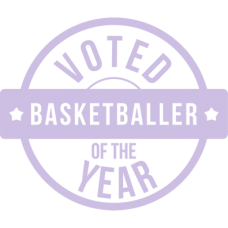 Voted Basketballer of the year DG0005BBAL