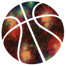 Space Basketball DG0033BBAL