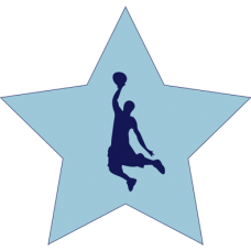 Basketball Star DG0049BBAL