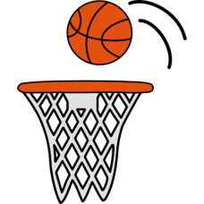 Hoop Basketball DG0063BBAL