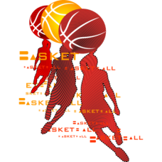 3 Player Basketball DG0081BBAL