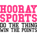 Hooray Sports DG0089BBAL