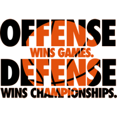 Offense Defense Basketball DG0098BBAL