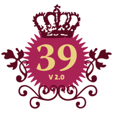 39 number in a crown DG0031BDAY