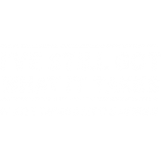 I've still got what it takes. It just take a little longer DG0072BDAY